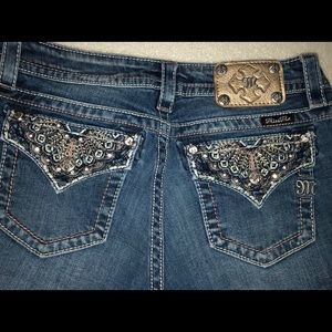Miss Me bootcut size 30